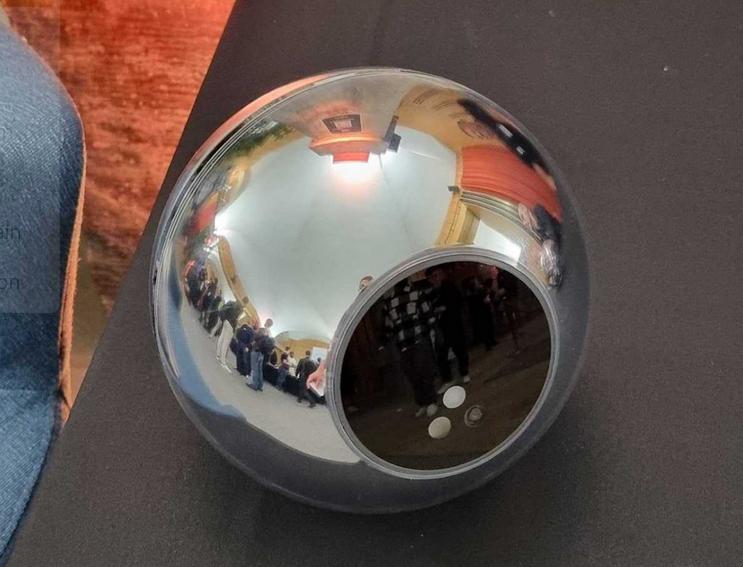 Worldcoin's World Orb