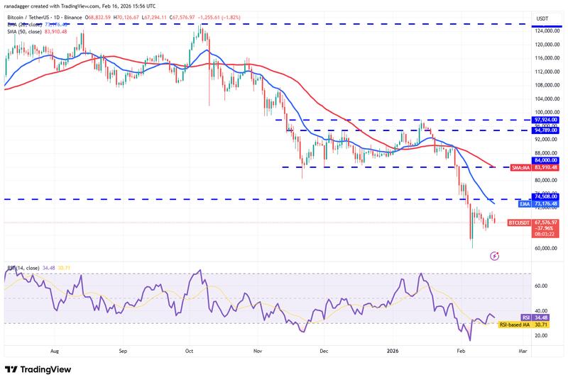 BTC/USDT daily chart