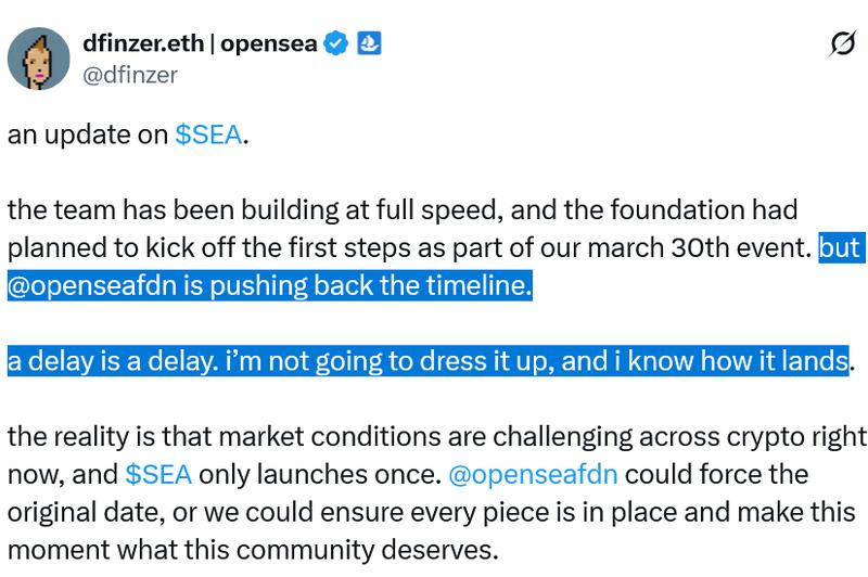 Tweet from Devin Finzer