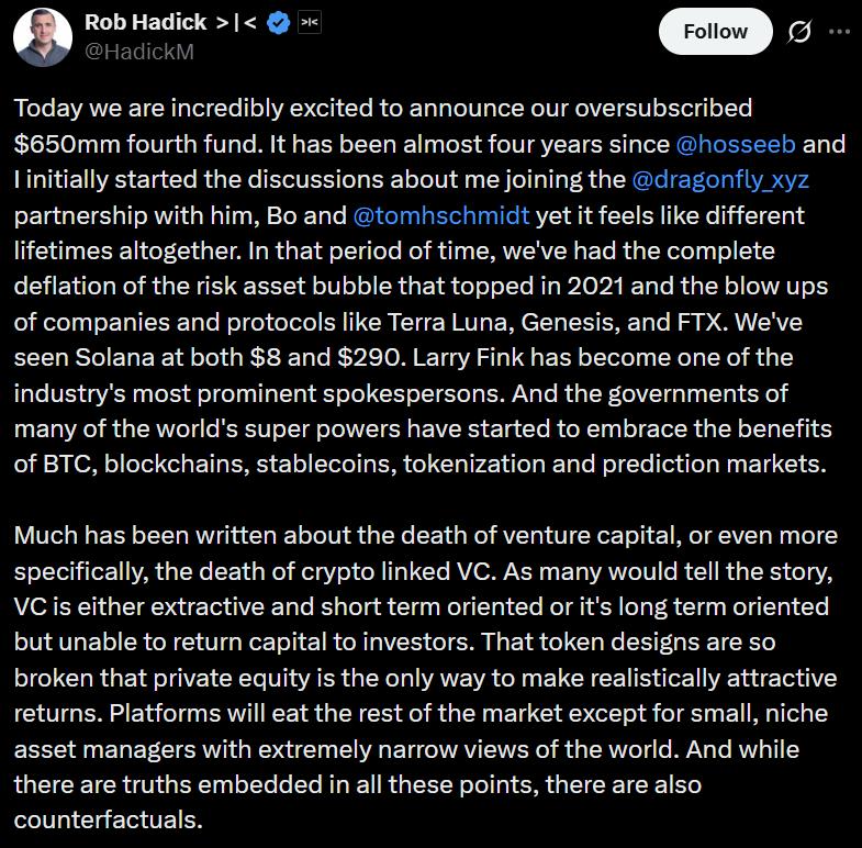 Dragonfly Capital fund visualization