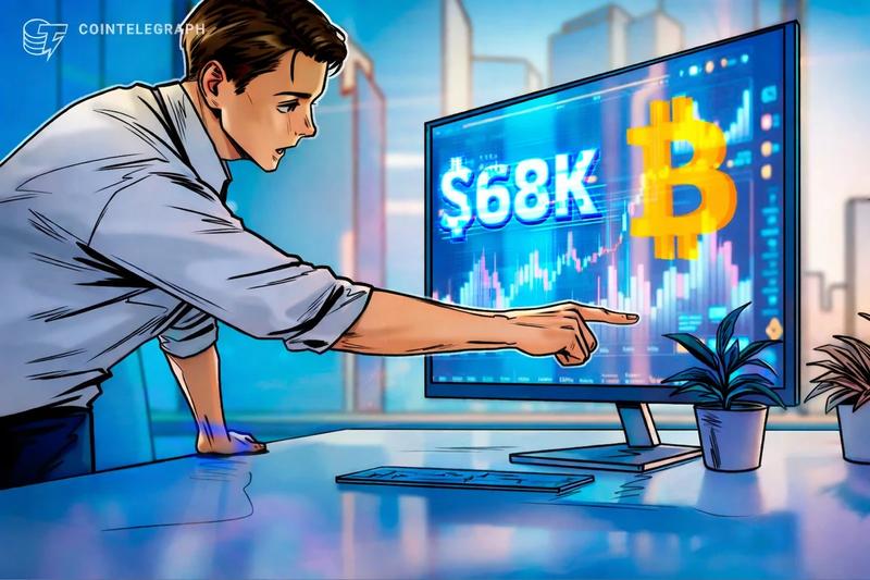 Three Bitcoin price levels identified by traders as $70K resistance persists