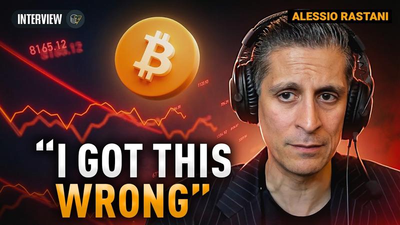 Alessio Rastani Bitcoin market analysis
