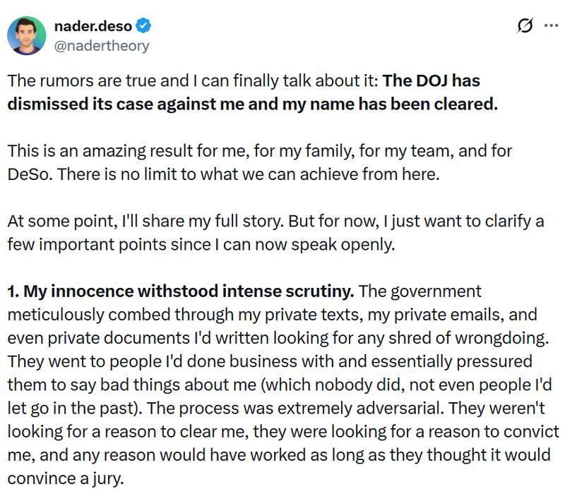 Nader Al-Naji X post