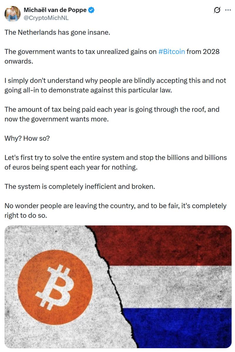 Michaël van de Poppe statement