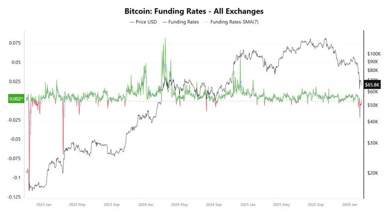 Bitcoin daily funding rate