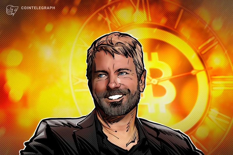 Michael Saylor hints at upcoming Bitcoin acquisition with BTC trading around $66K