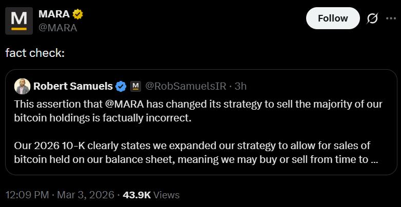 MARA 10-K filing excerpt