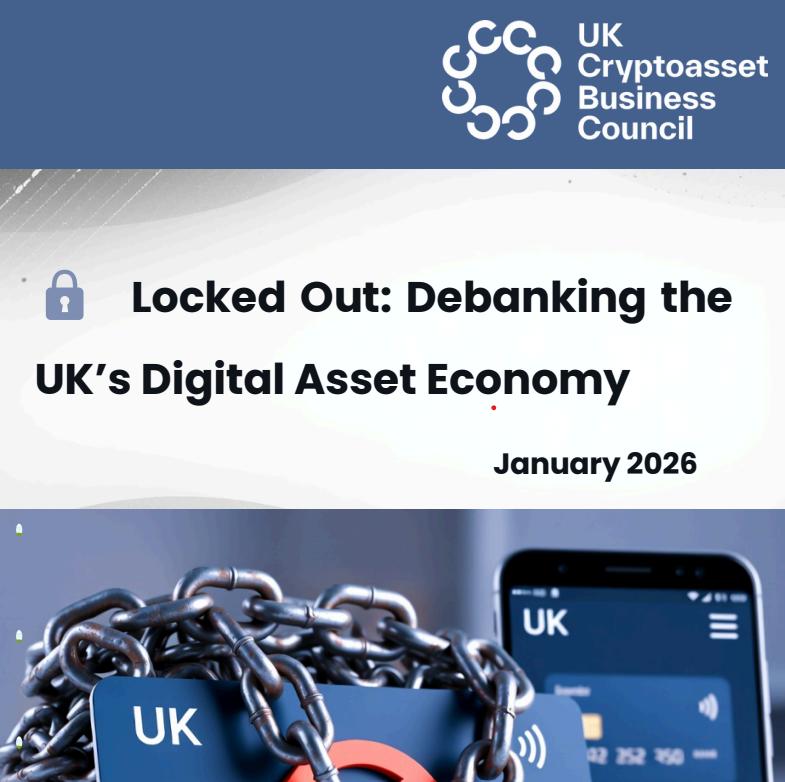 Cryptoasset Business Council (UKCBC) report
